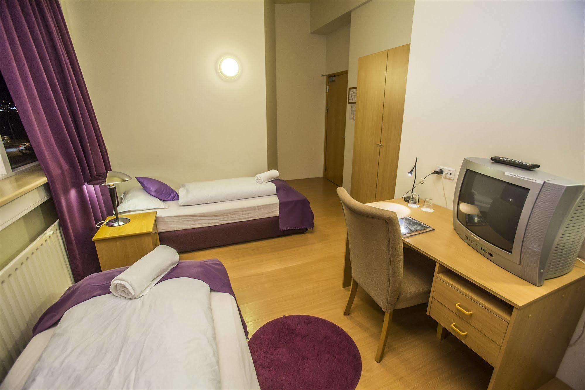 Capital-Inn Hostel Reykjavík Eksteriør billede