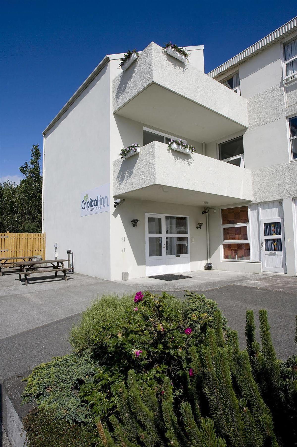 Capital-Inn Hostel Reykjavík Eksteriør billede
