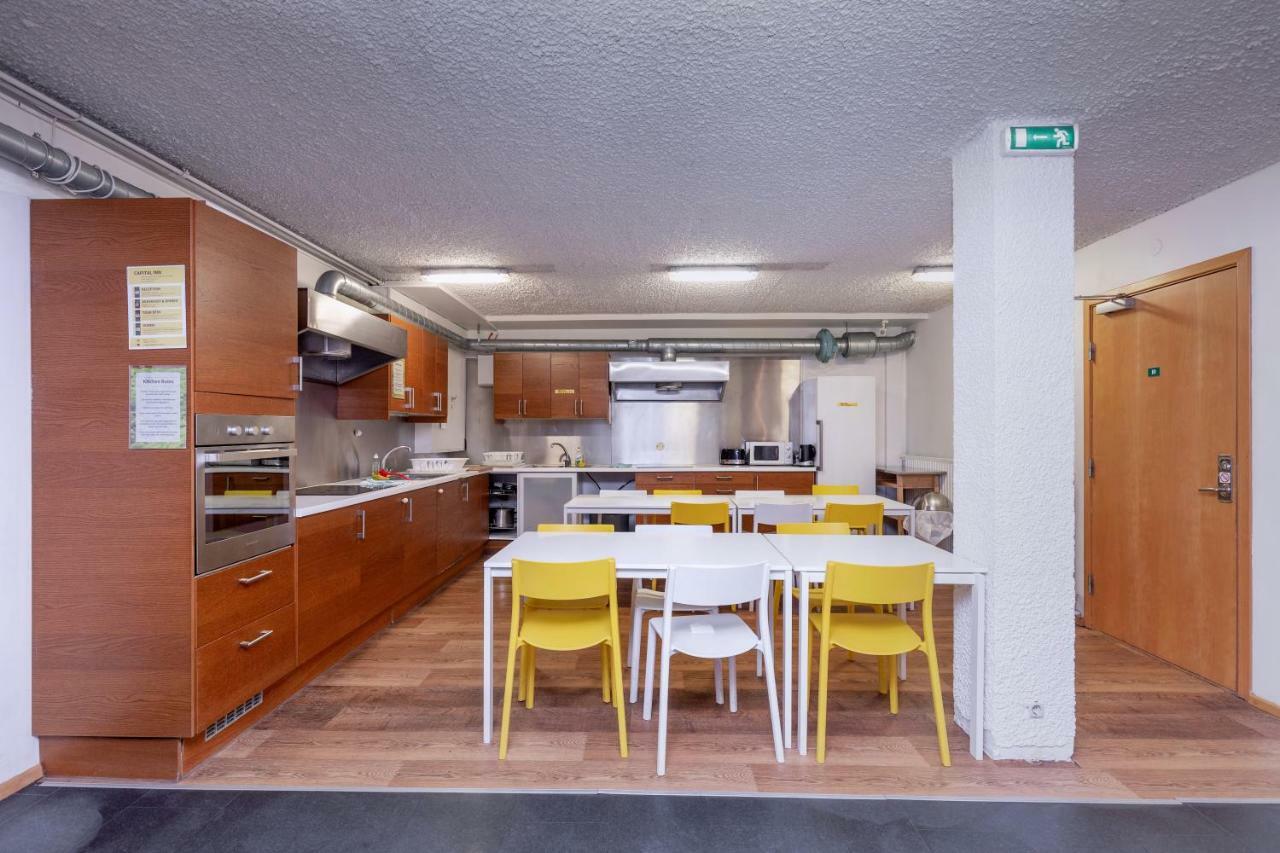 Capital-Inn Hostel Reykjavík Eksteriør billede